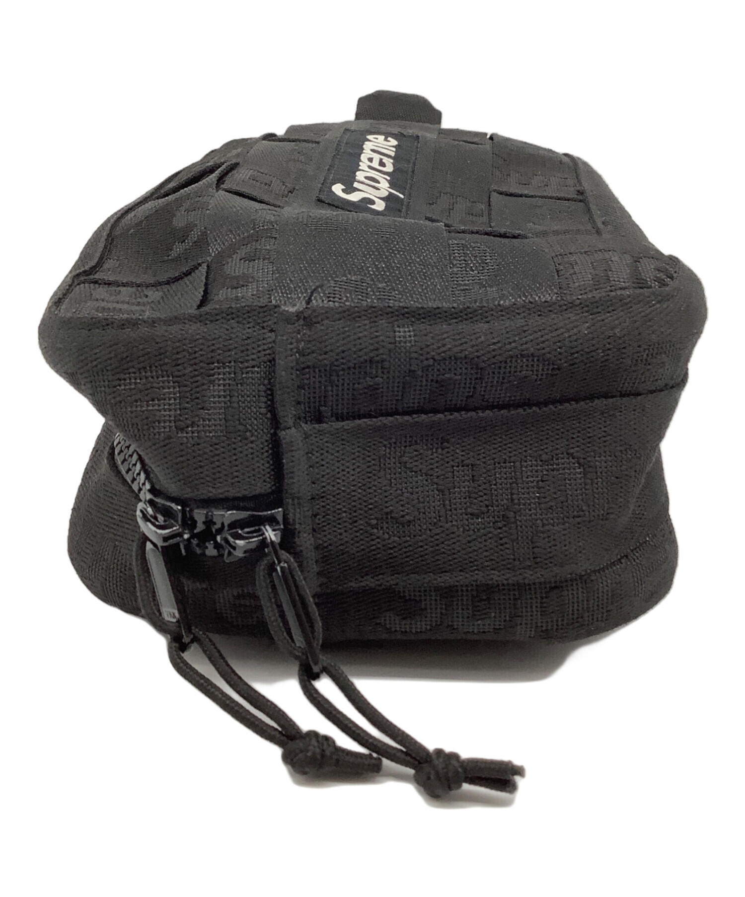 中古・古着通販】SUPREME (シュプリーム) Woven Utility Bag ブラック