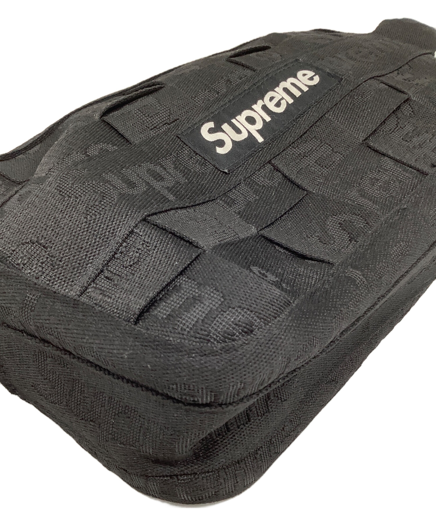 Supreme Woven Utility Bag グレー 中古・古着通販】SUPREME (シュプリーム) WOVEN UTILITY BAG グレー
