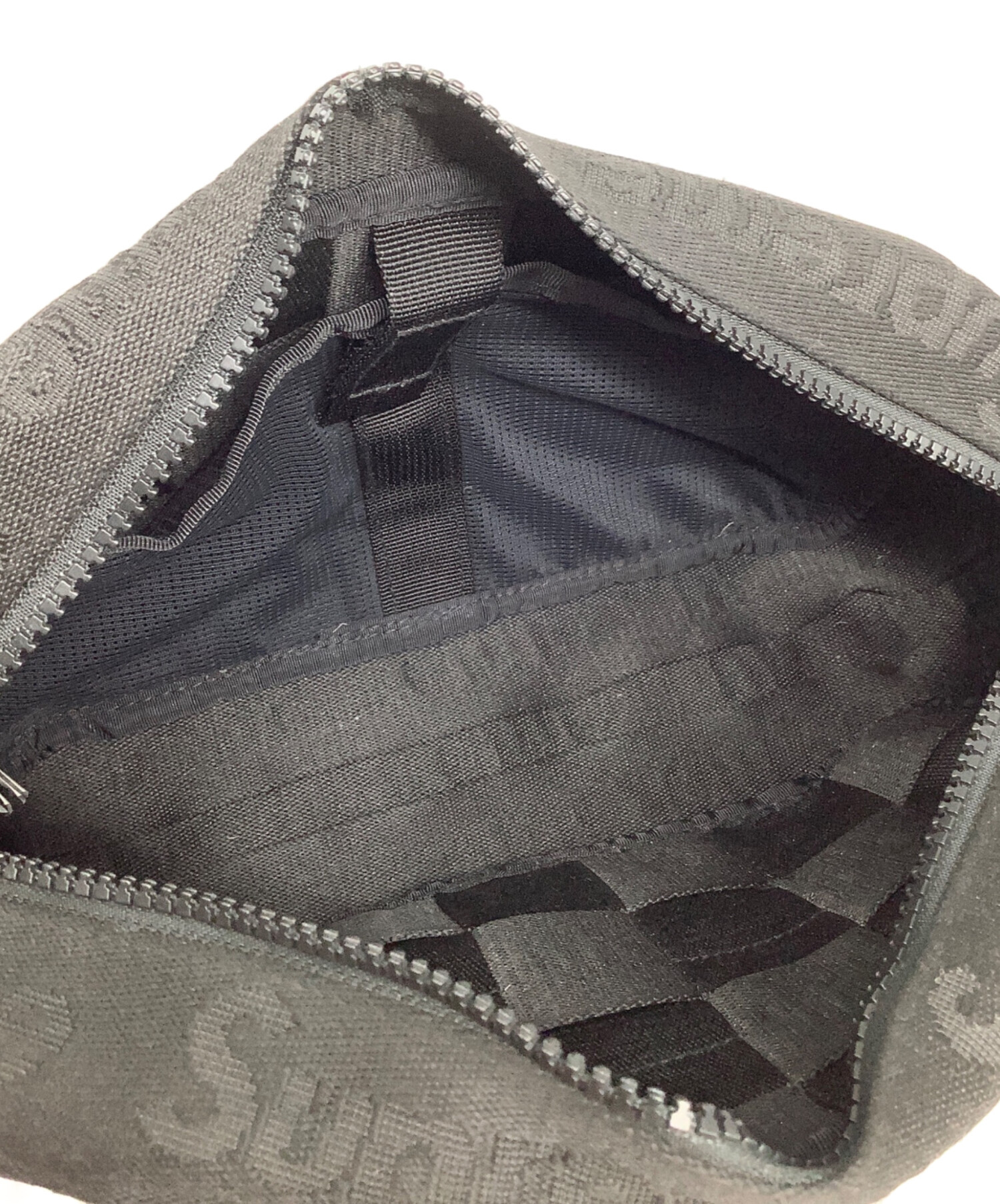 中古・古着通販】SUPREME (シュプリーム) Woven Utility Bag ブラック