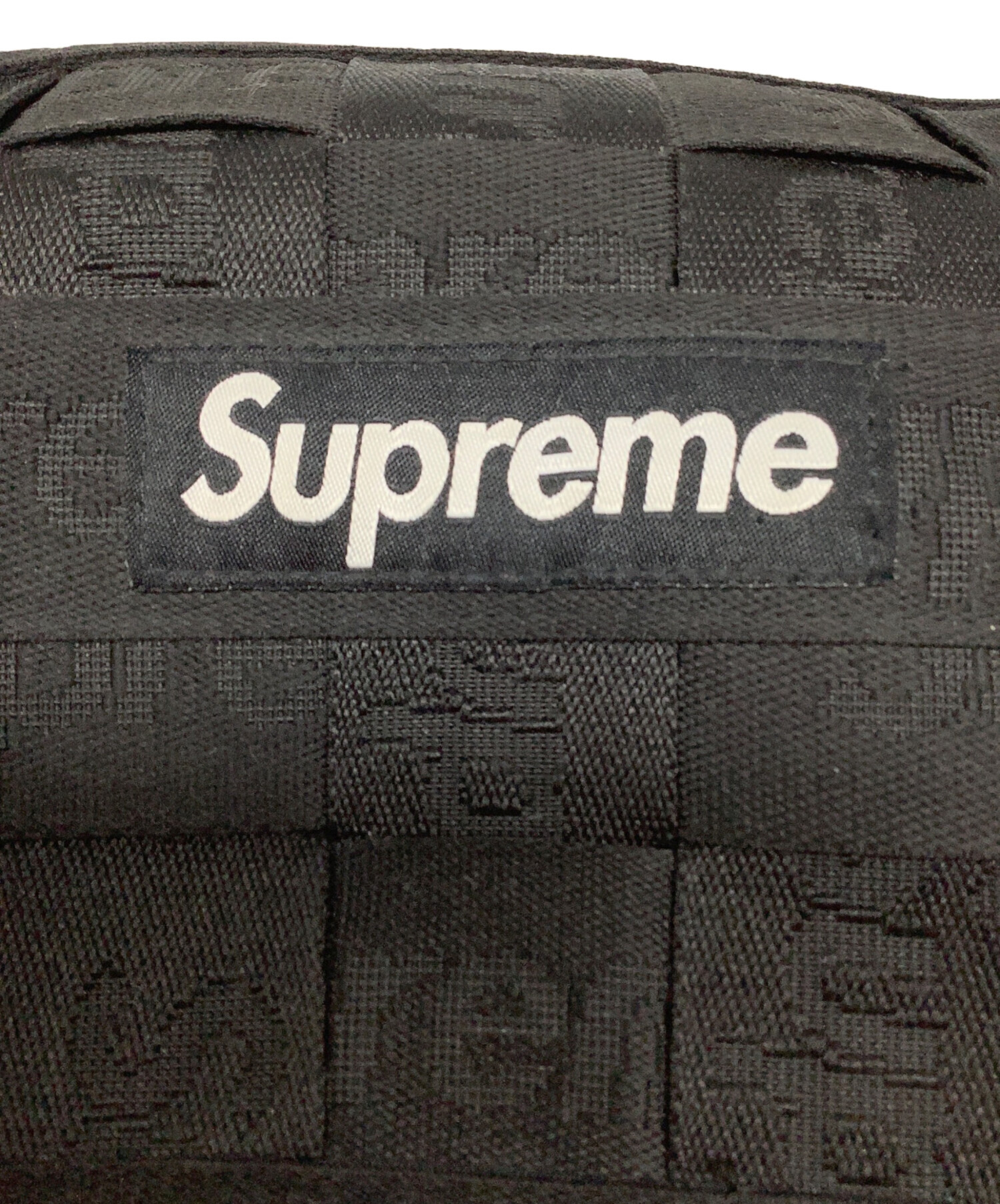 中古・古着通販】SUPREME (シュプリーム) Woven Utility Bag ブラック