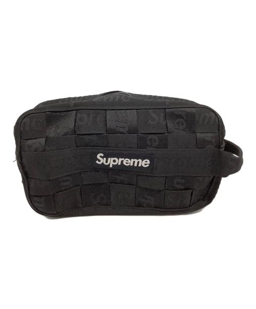 中古・古着通販】SUPREME (シュプリーム) Woven Utility Bag ブラック
