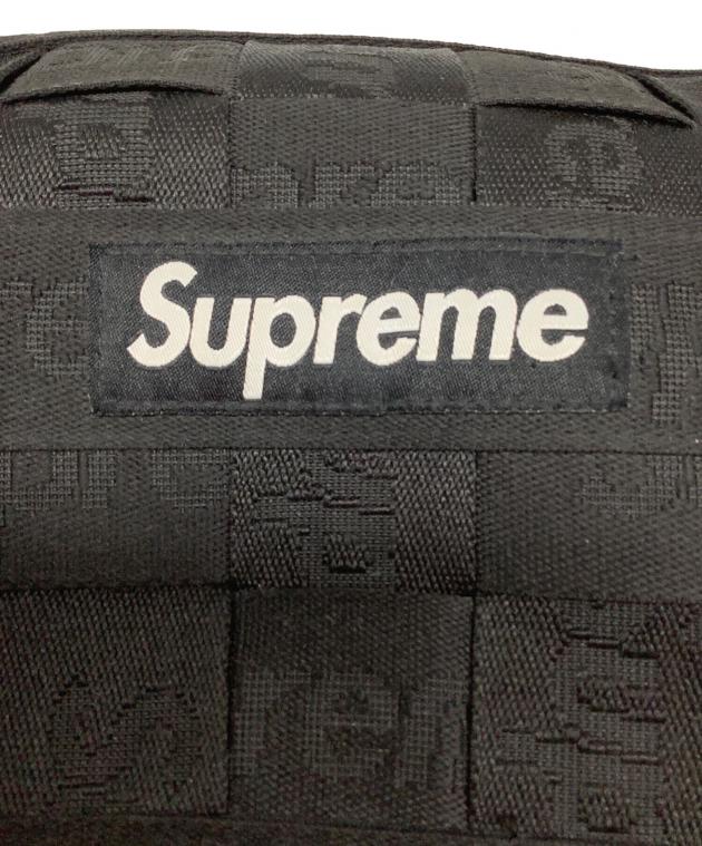 中古・古着通販】SUPREME (シュプリーム) Woven Utility Bag ブラック