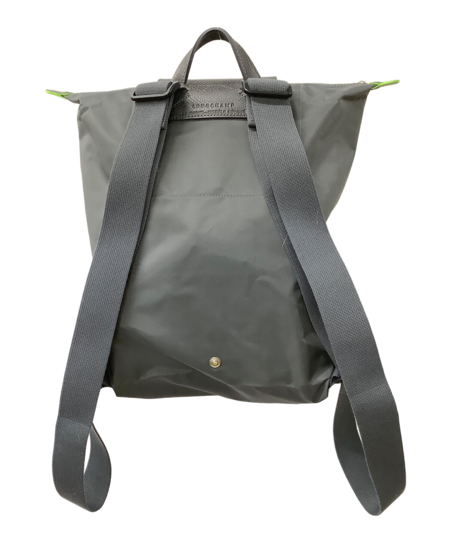 中古・古着通販】LONGCHAMP (ロンシャン) ルプリアージュバックパック 