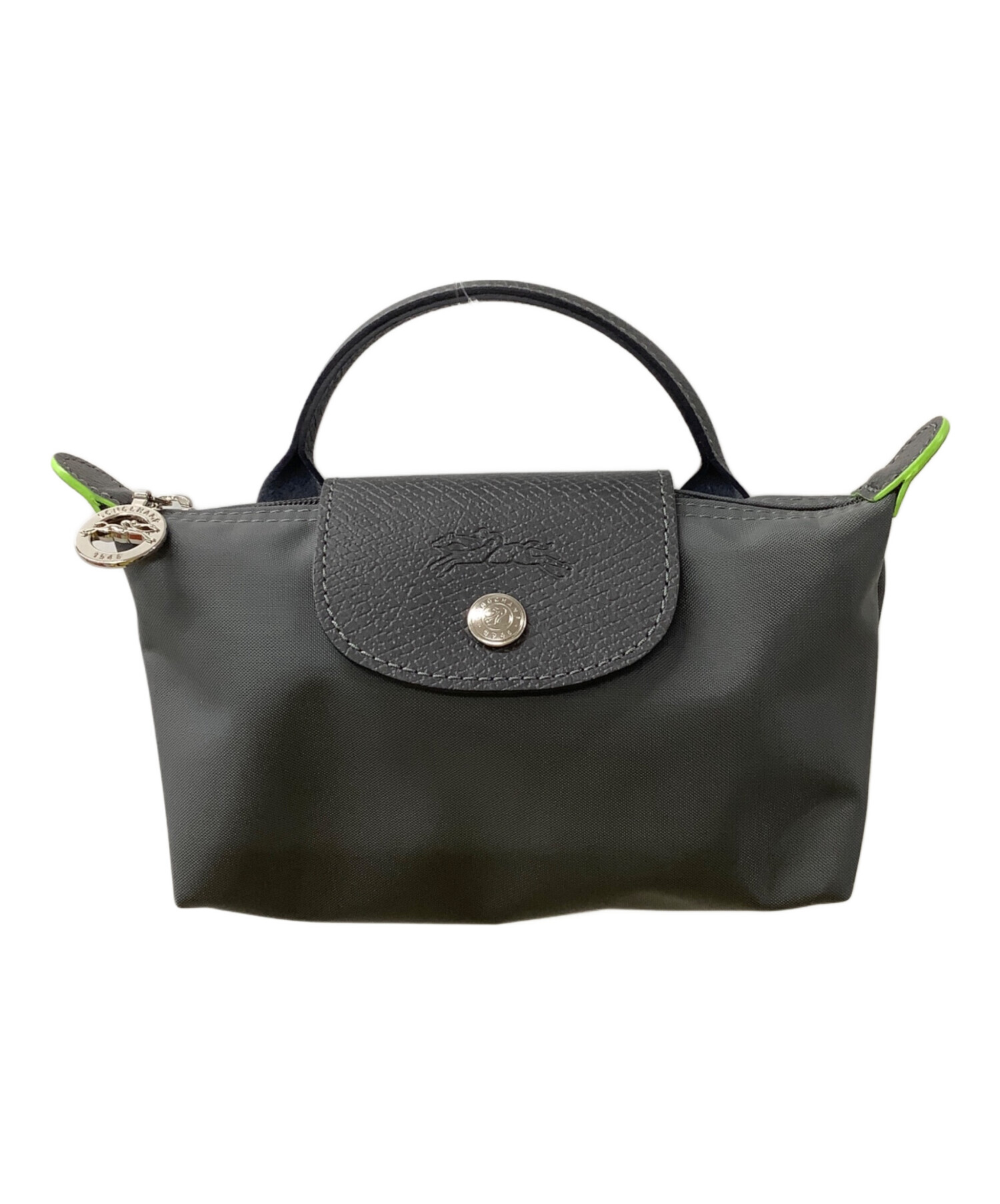 中古・古着通販】LONGCHAMP (ロンシャン) ポーチ ルプリアージュ 