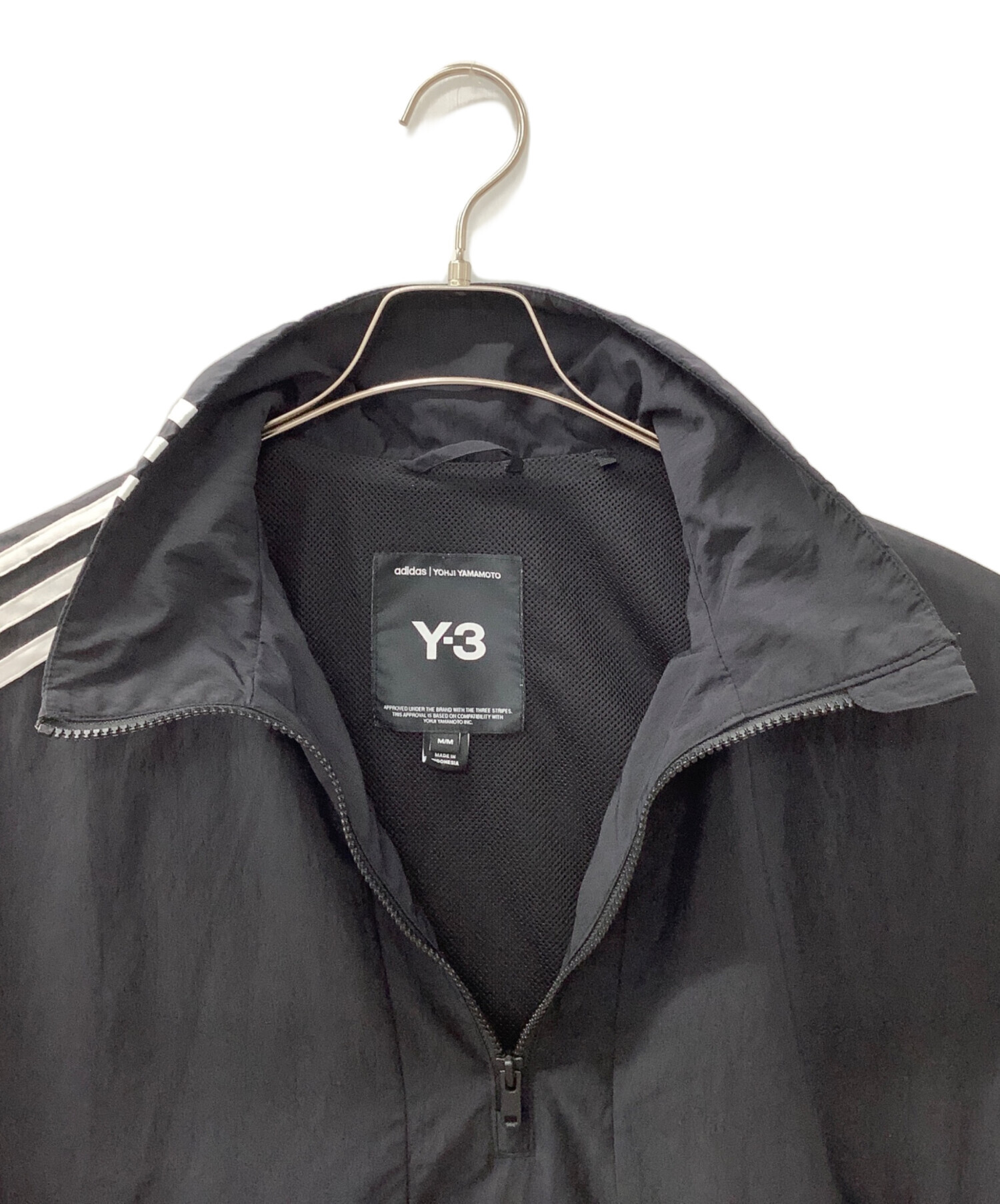 中古・古着通販】Y-3 (ワイスリー) ハーフジップナイロンジャケット