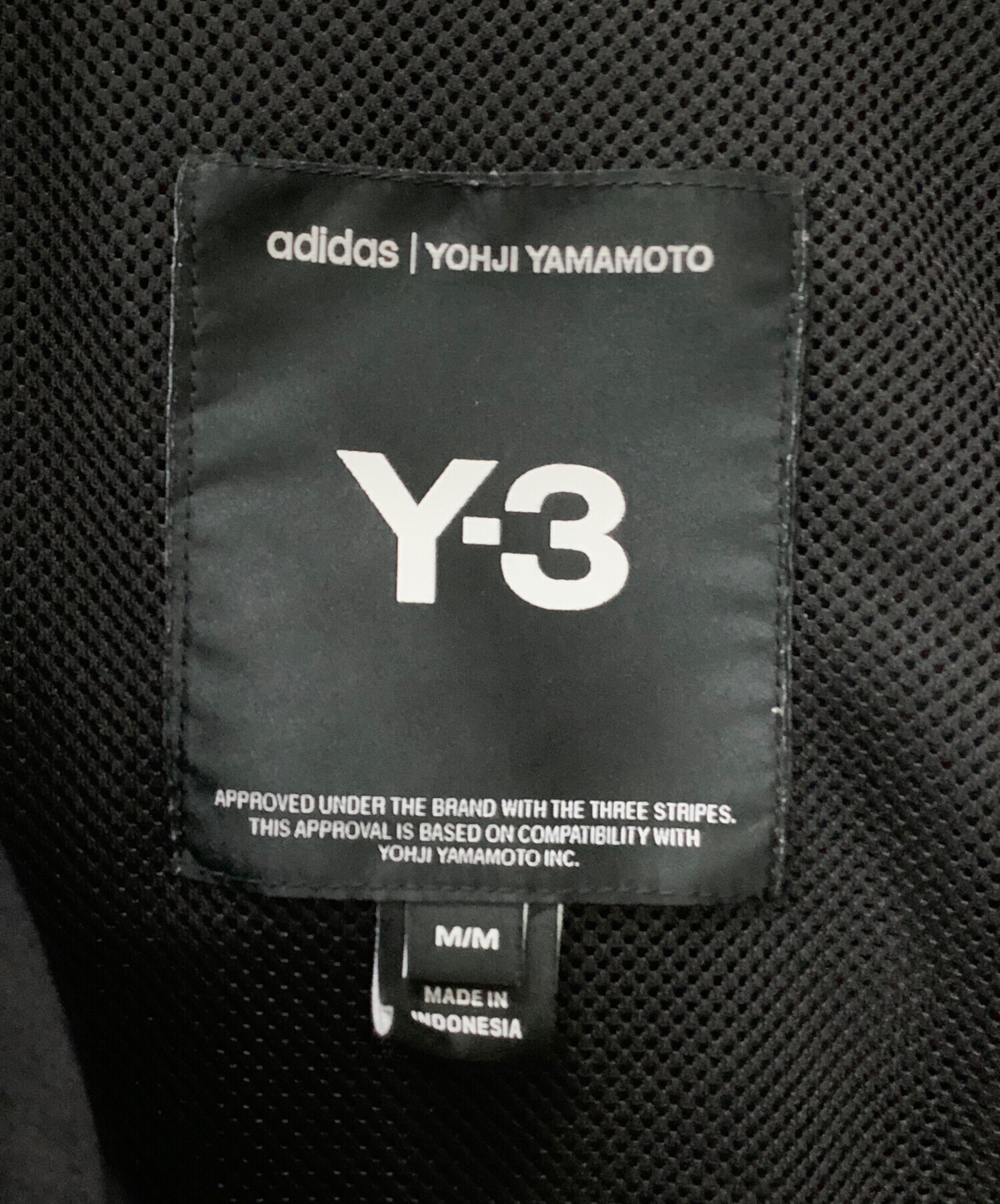 中古・古着通販】Y-3 (ワイスリー) ハーフジップナイロンジャケット