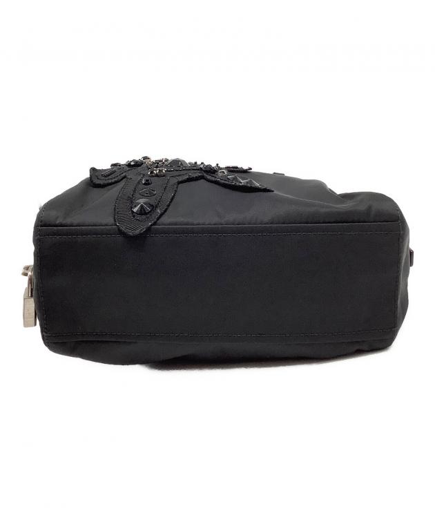 中古・古着通販】PRADA (プラダ) イヴニングベア ブラック｜ブランド