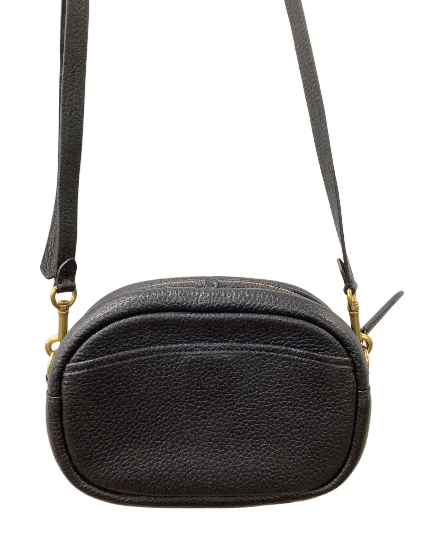 中古・古着通販】COACH (コーチ) ショルダーバッグ ブラック｜ブランド