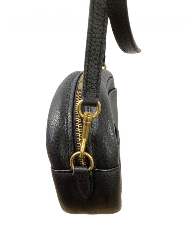 中古・古着通販】COACH (コーチ) ショルダーバッグ ブラック｜ブランド