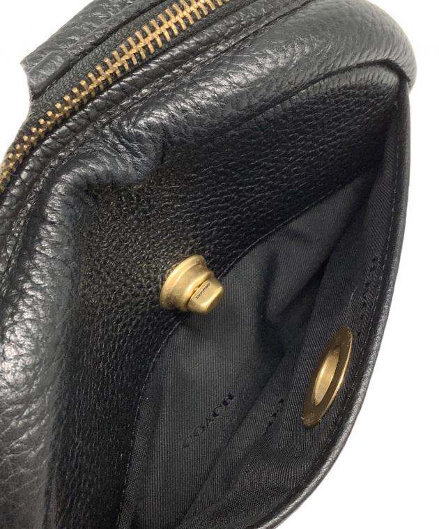 中古・古着通販】COACH (コーチ) ショルダーバッグ ブラック｜ブランド