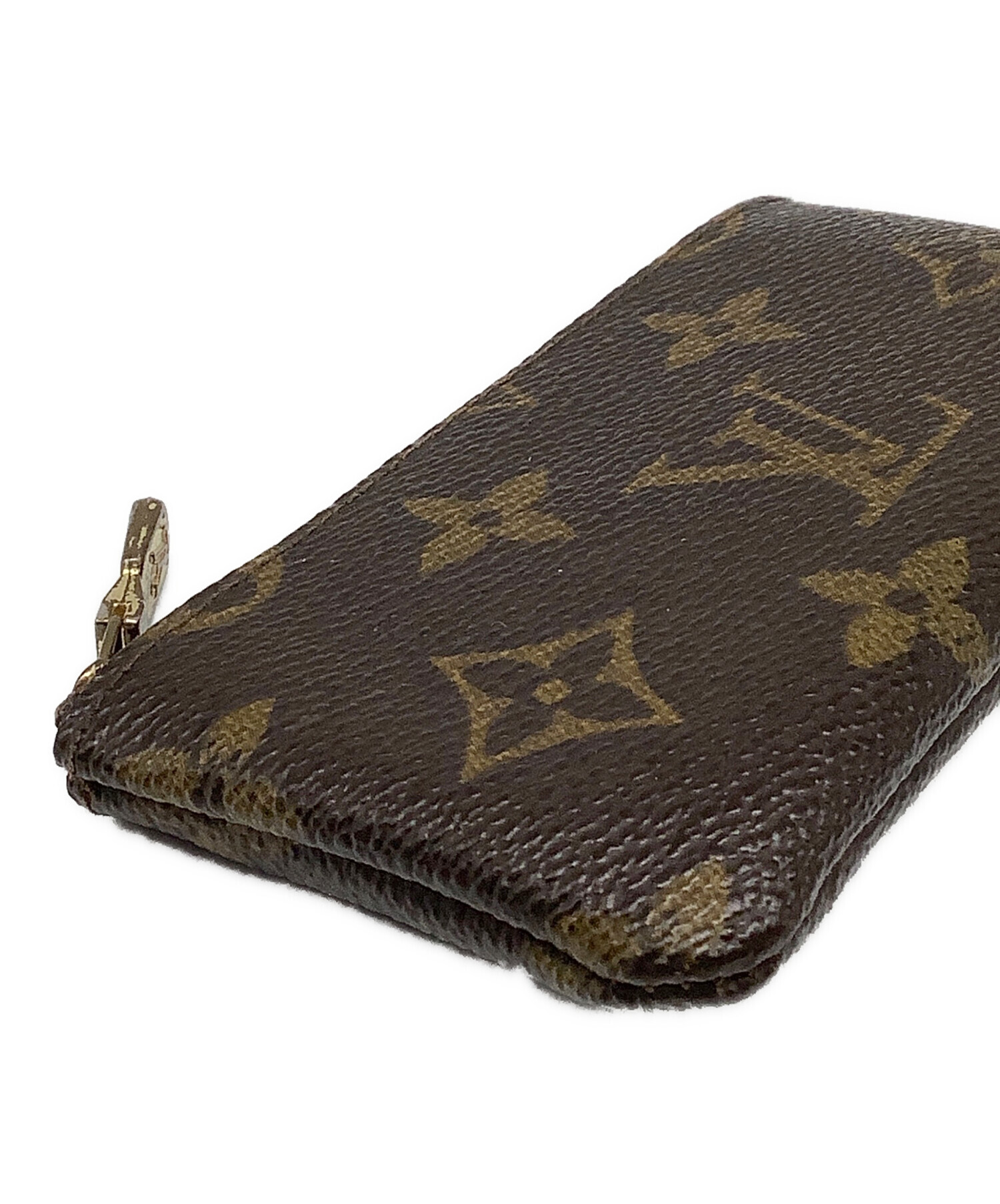 LOUIS VUITTON モノグラム ポシェットクレ カード＆キーケース ポシェット・クレ モノグラム｜ルイ・ヴィトン