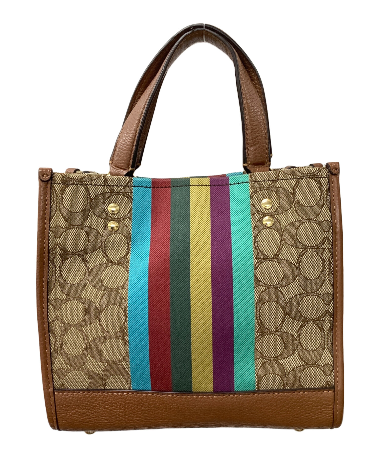 COACH/コーチ デンプシー トート シグネチャー 2WAY COACH(コーチ