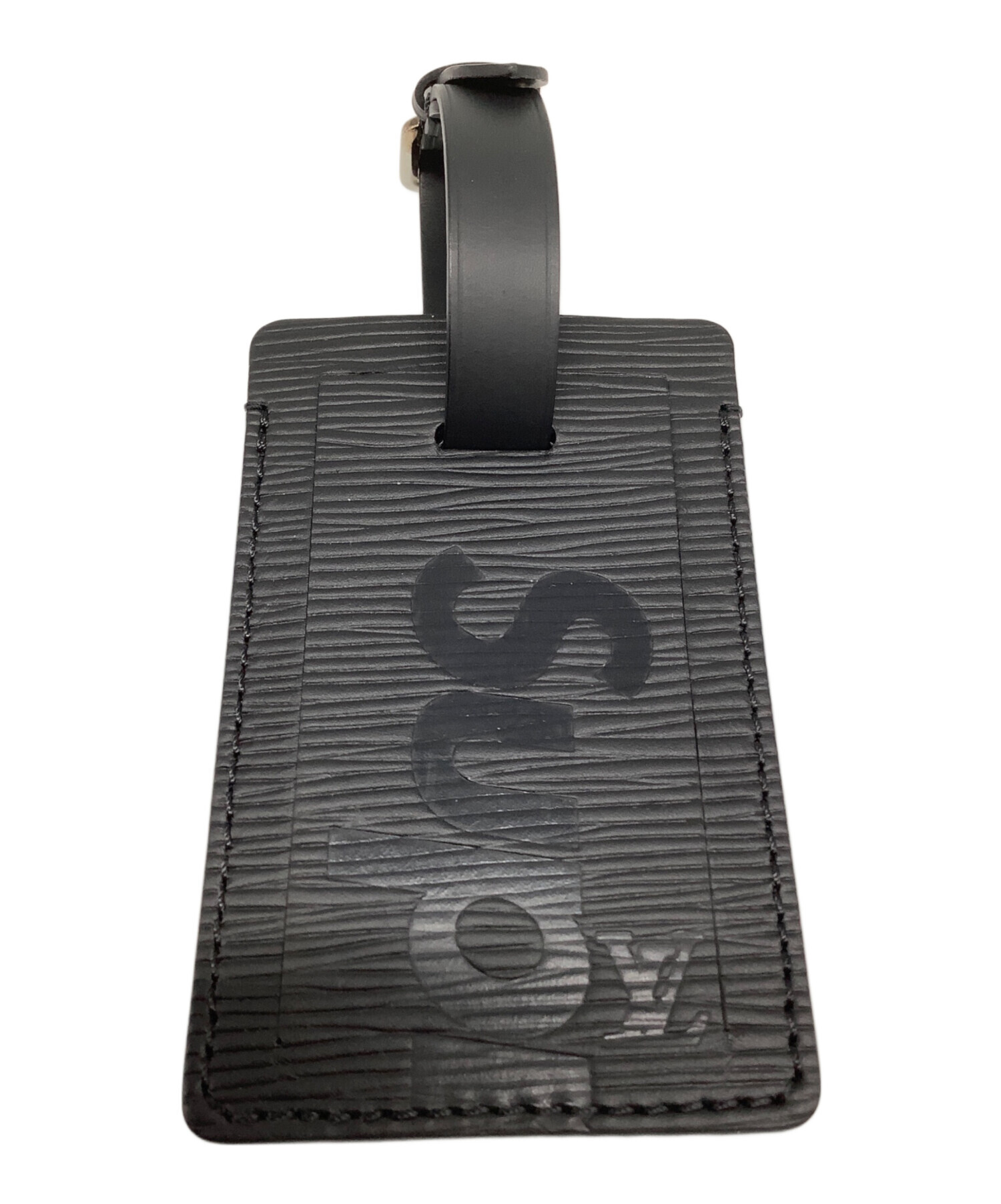 ルイヴィトン シュプリーム ネームタグ 黒 Supreme 中古・古着通販】LOUIS VUITTON (ルイ ヴィトン) SUPREME