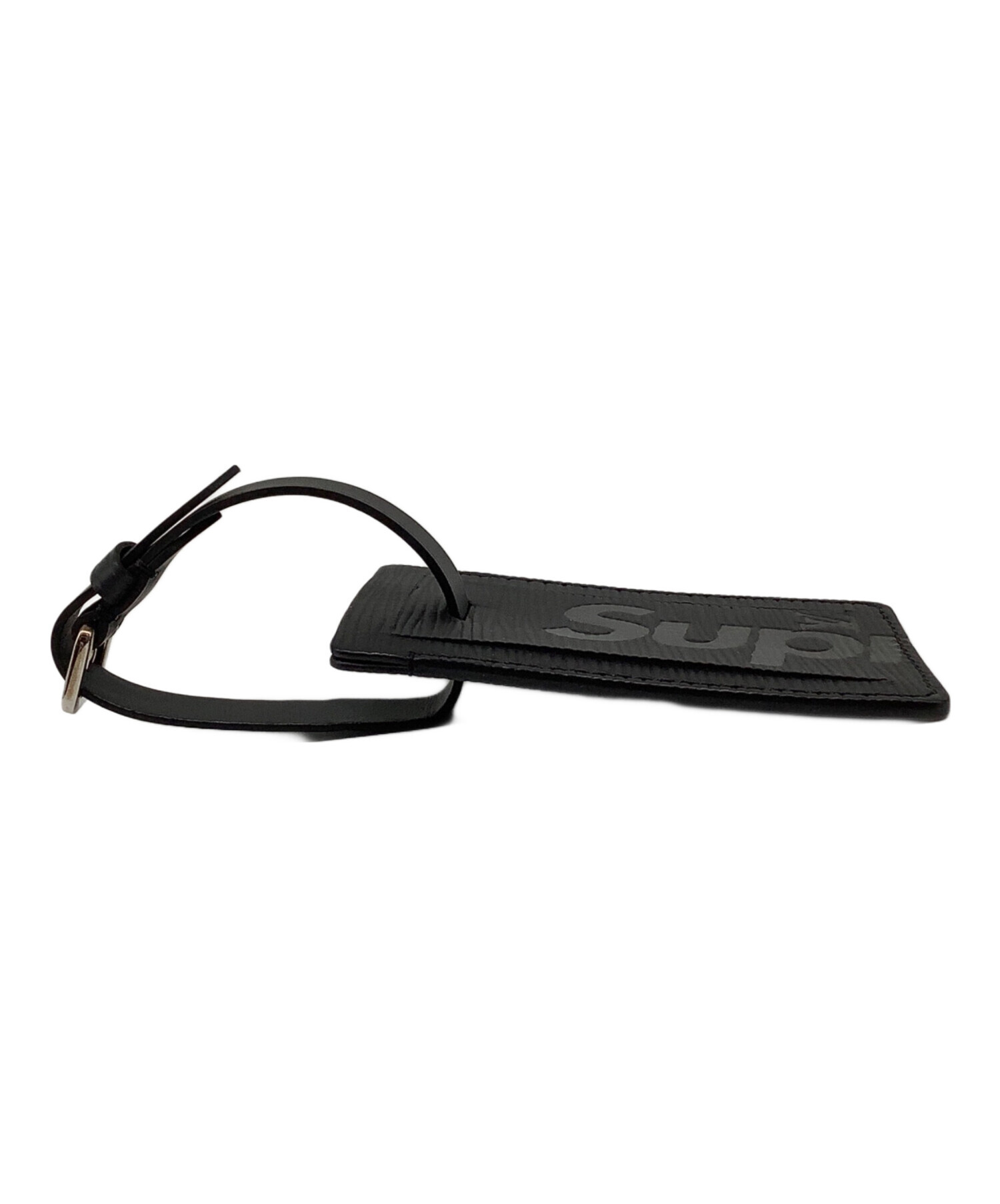 ルイヴィトン シュプリーム ネームタグ 黒 Supreme 中古・古着通販】LOUIS VUITTON (ルイ ヴィトン) SUPREME