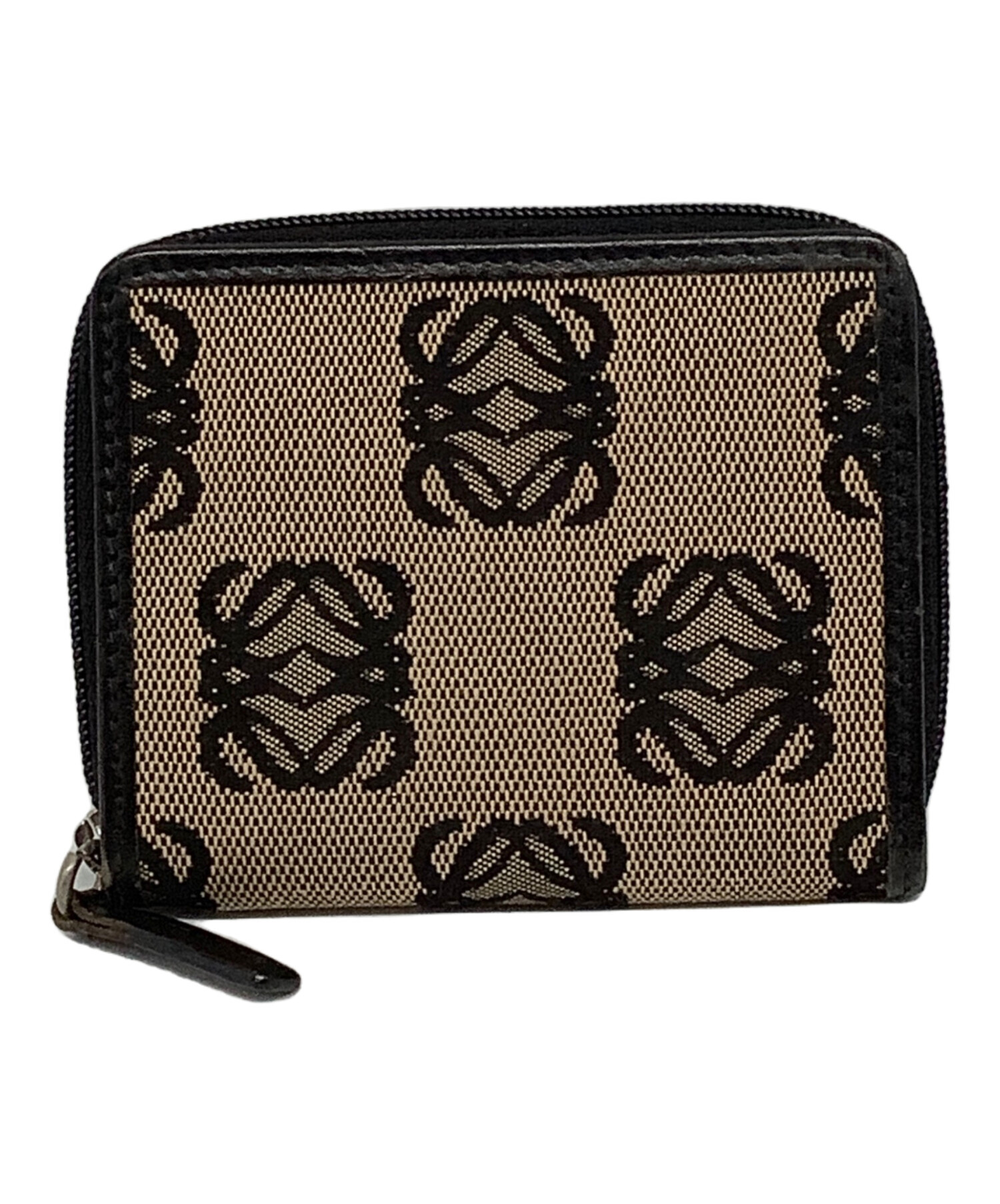 中古・古着通販】LOEWE (ロエベ) コインケース ベージュ｜ブランド