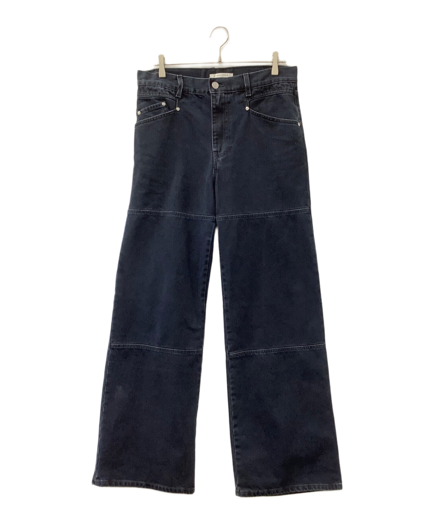 中古・古着通販】SUNFLOWER (サンフラワー) FLARE WORK ネイビー