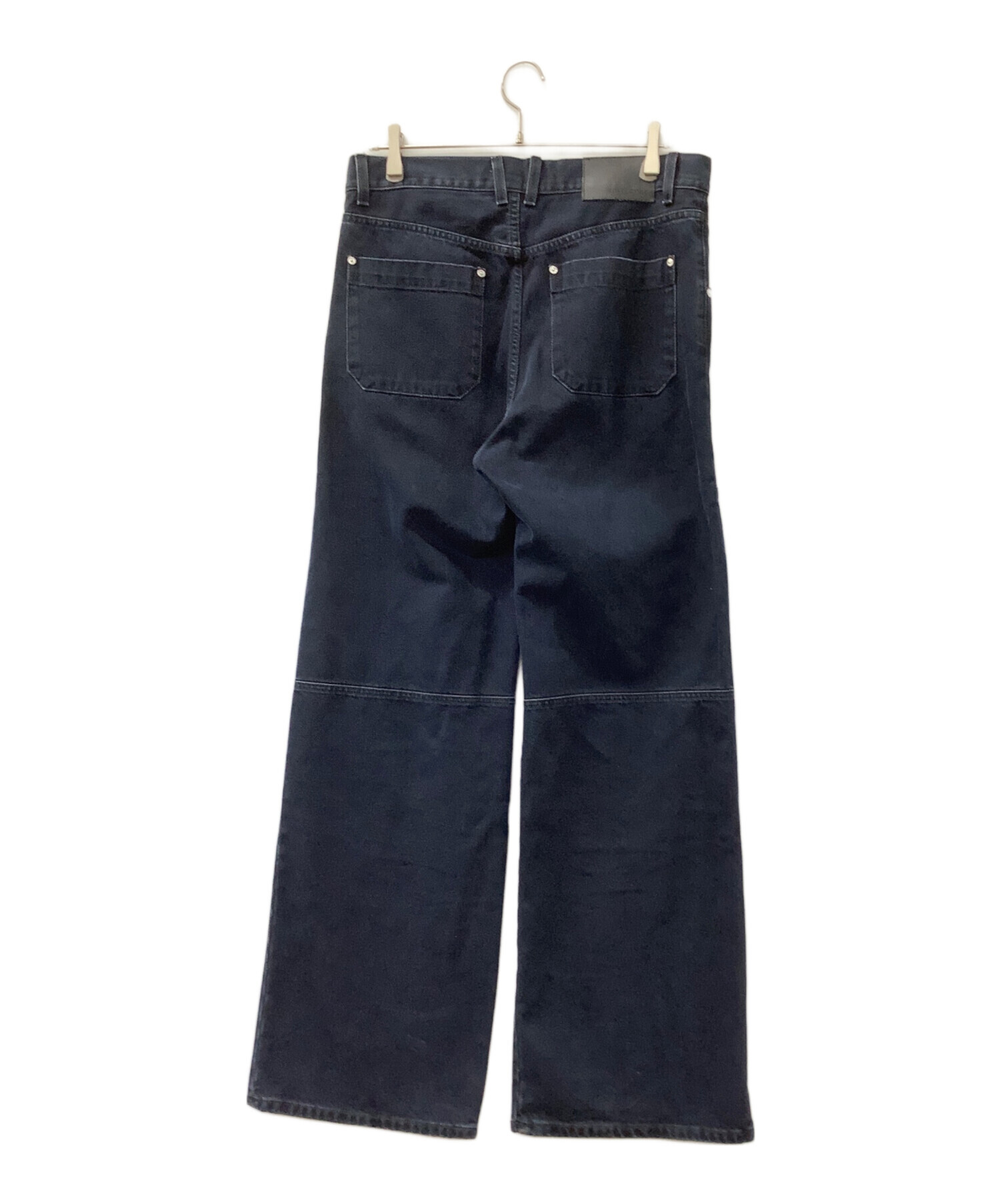 中古・古着通販】SUNFLOWER (サンフラワー) FLARE WORK ネイビー 