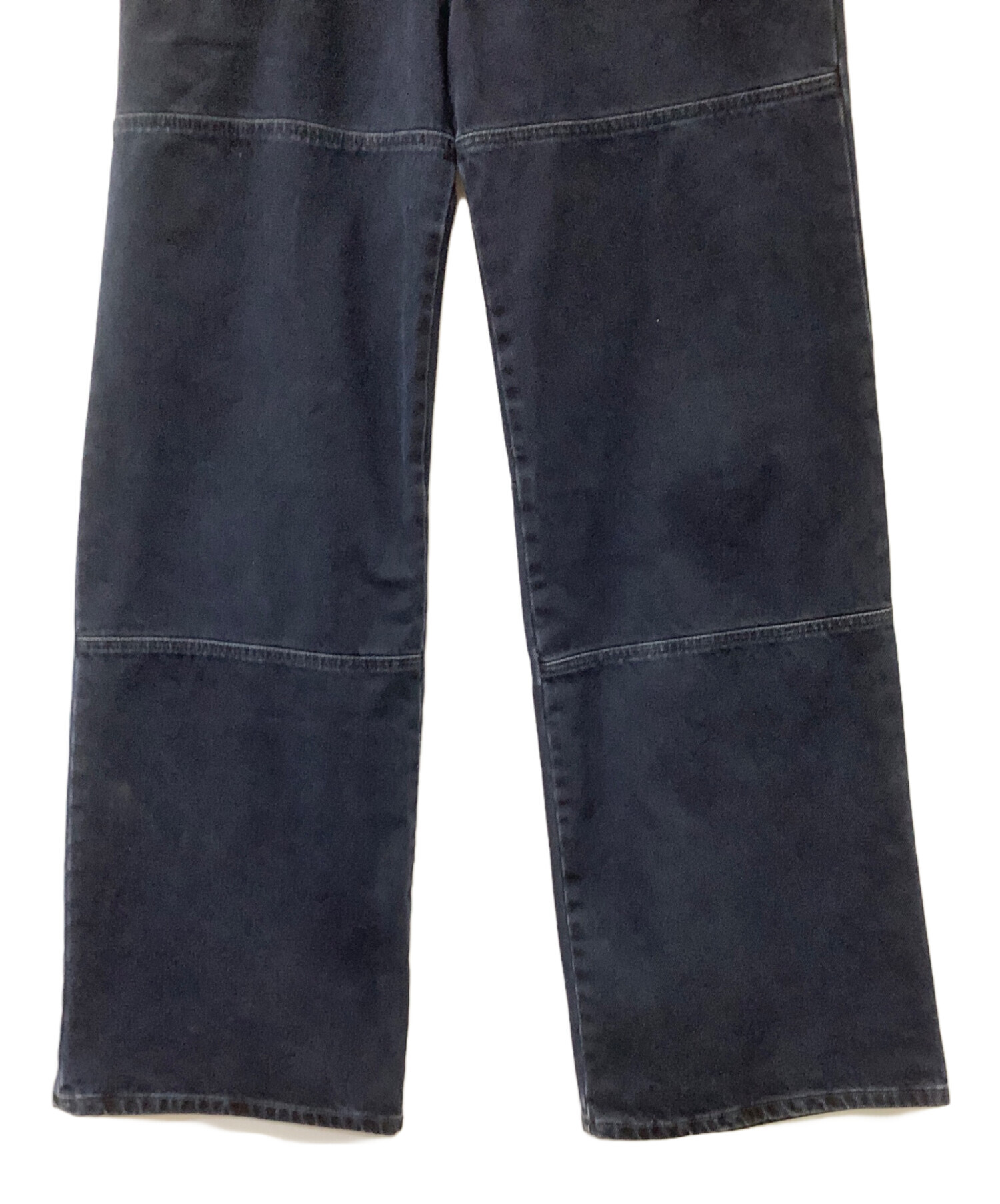 中古・古着通販】SUNFLOWER (サンフラワー) FLARE WORK ネイビー 