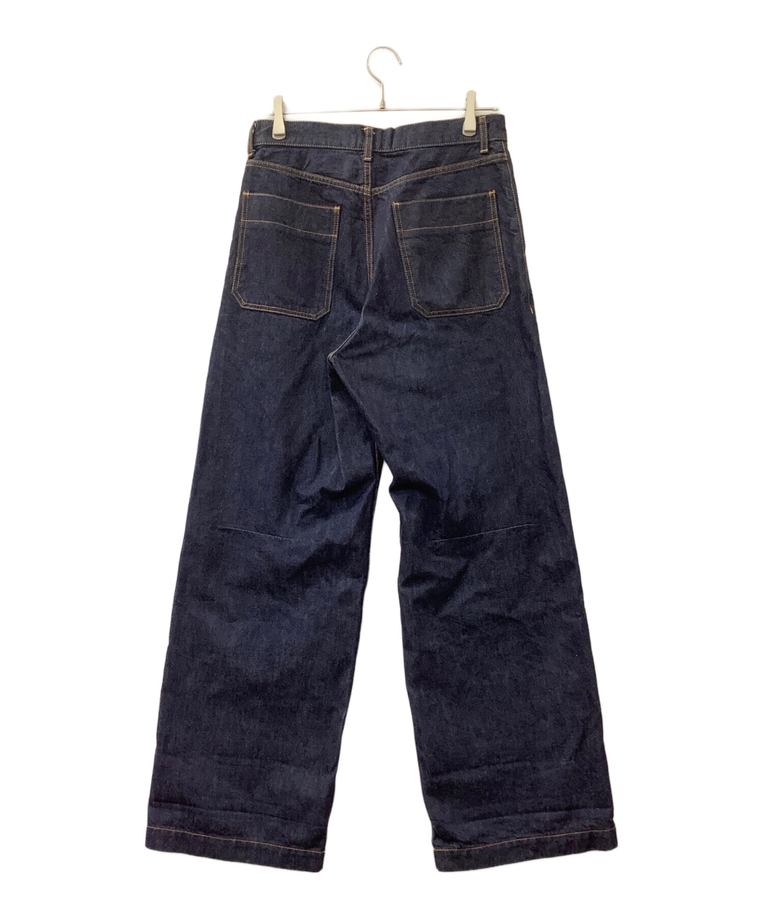 中古・古着通販】MATSUFUJI (マツフジ) Wide Denim Trpusers 