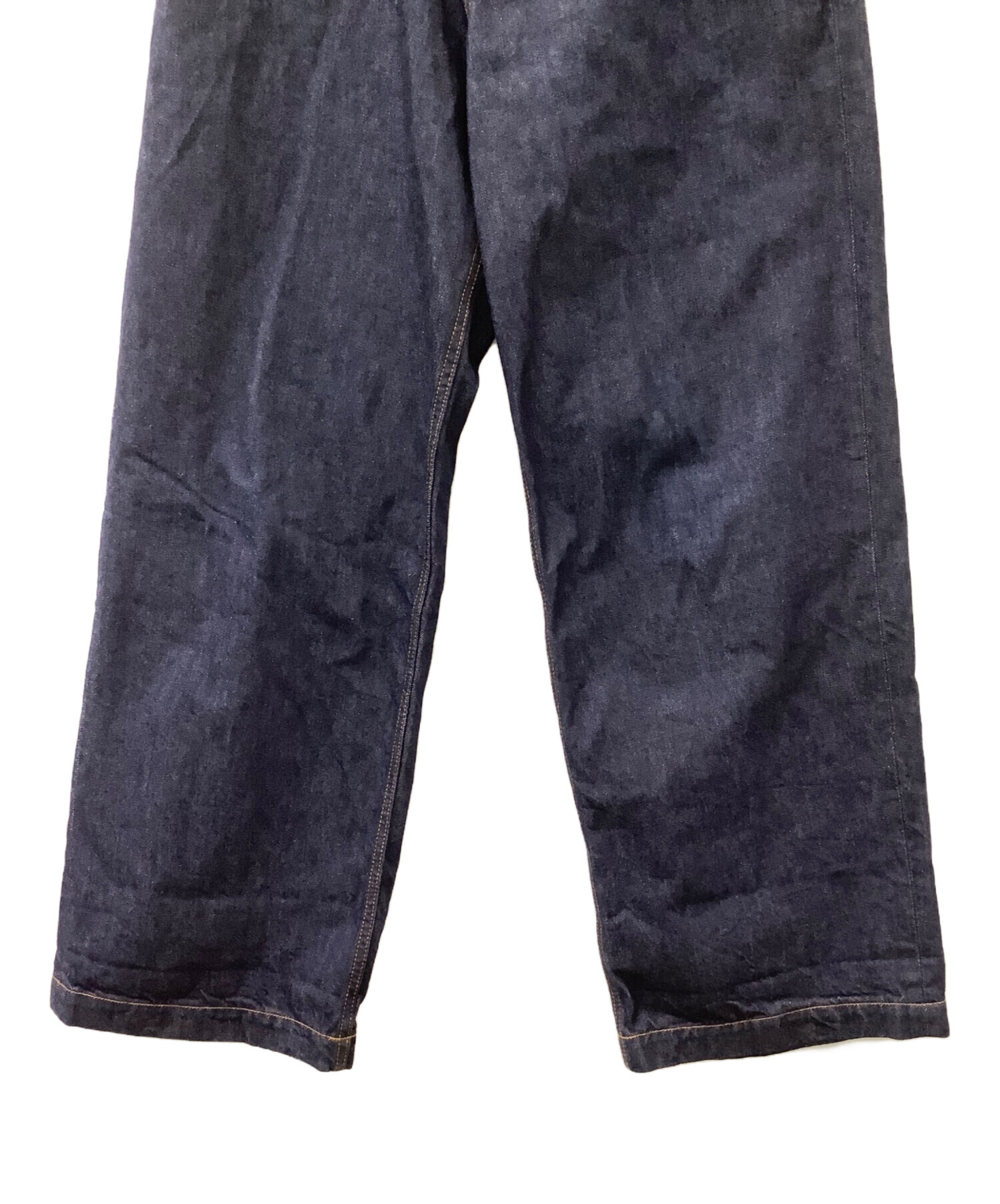 中古・古着通販】MATSUFUJI (マツフジ) Wide Denim Trpusers 
