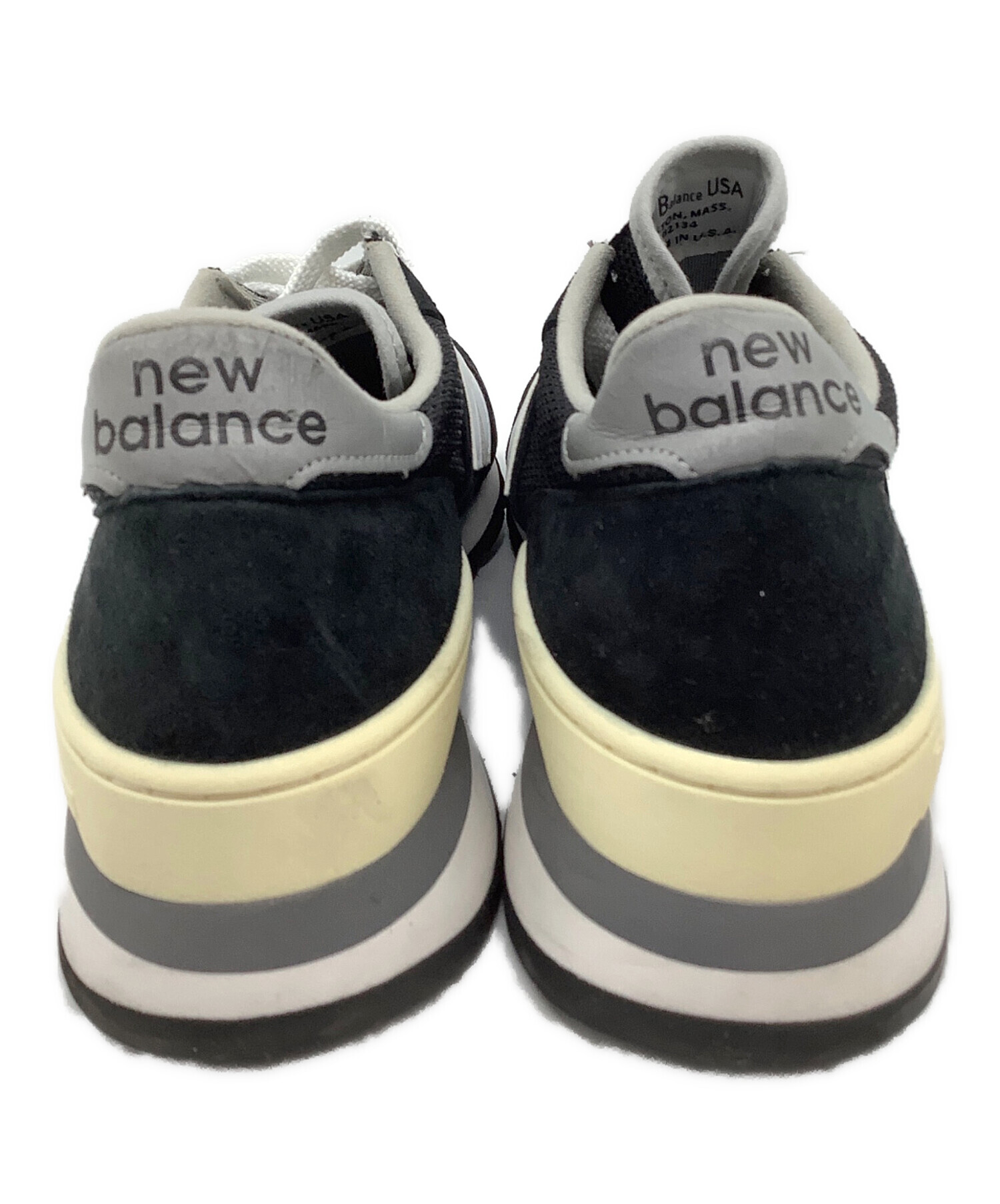 中古・古着通販】NEW BALANCE (ニューバランス) BOSTON MASS 02134