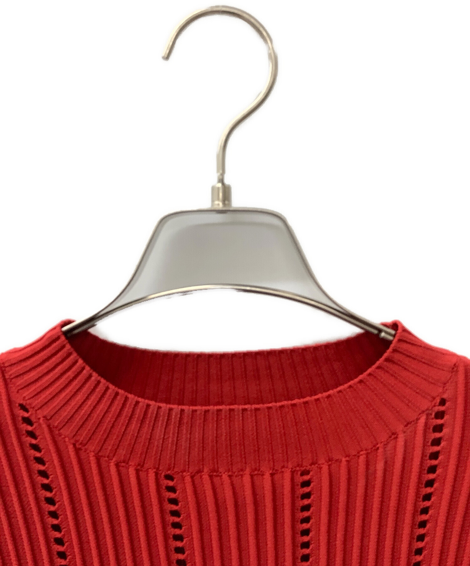 CELFORD 赤いニットロングワンピース 長袖 CELFORD（セルフォード）｜ワンピース/ドレス（レッド系）一覧 - WEAR