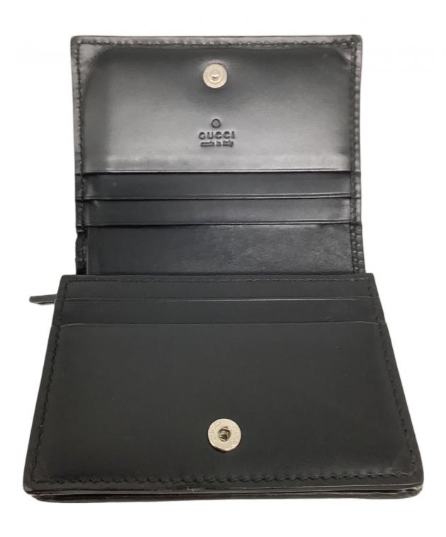 GUCCI グッチ 財布・ケース  黒 【古着】【中古】【送料無料】 中古・古着通販】GUCCI (グッチ) 長財布 ブラック｜ブランド・古着通販