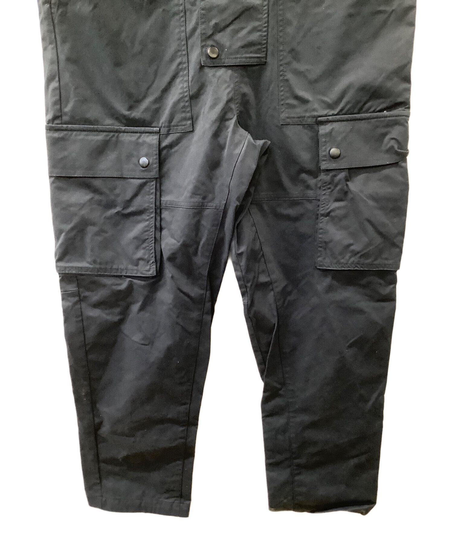 中古・古着通販】NIKE (ナイキ) AS M NSW SWOOSH OVERALLS ブラック