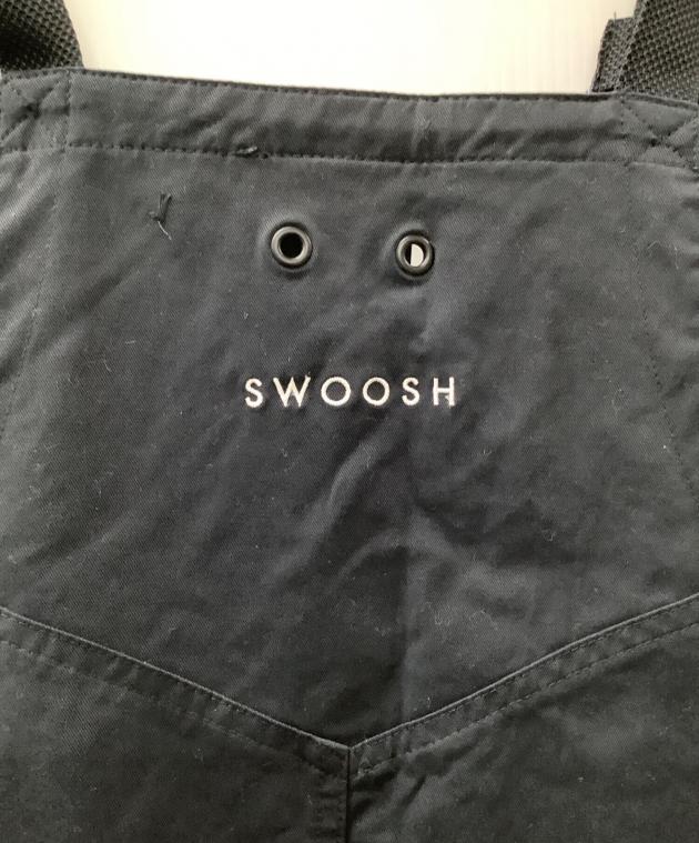 中古・古着通販】NIKE (ナイキ) AS M NSW SWOOSH OVERALLS ブラック
