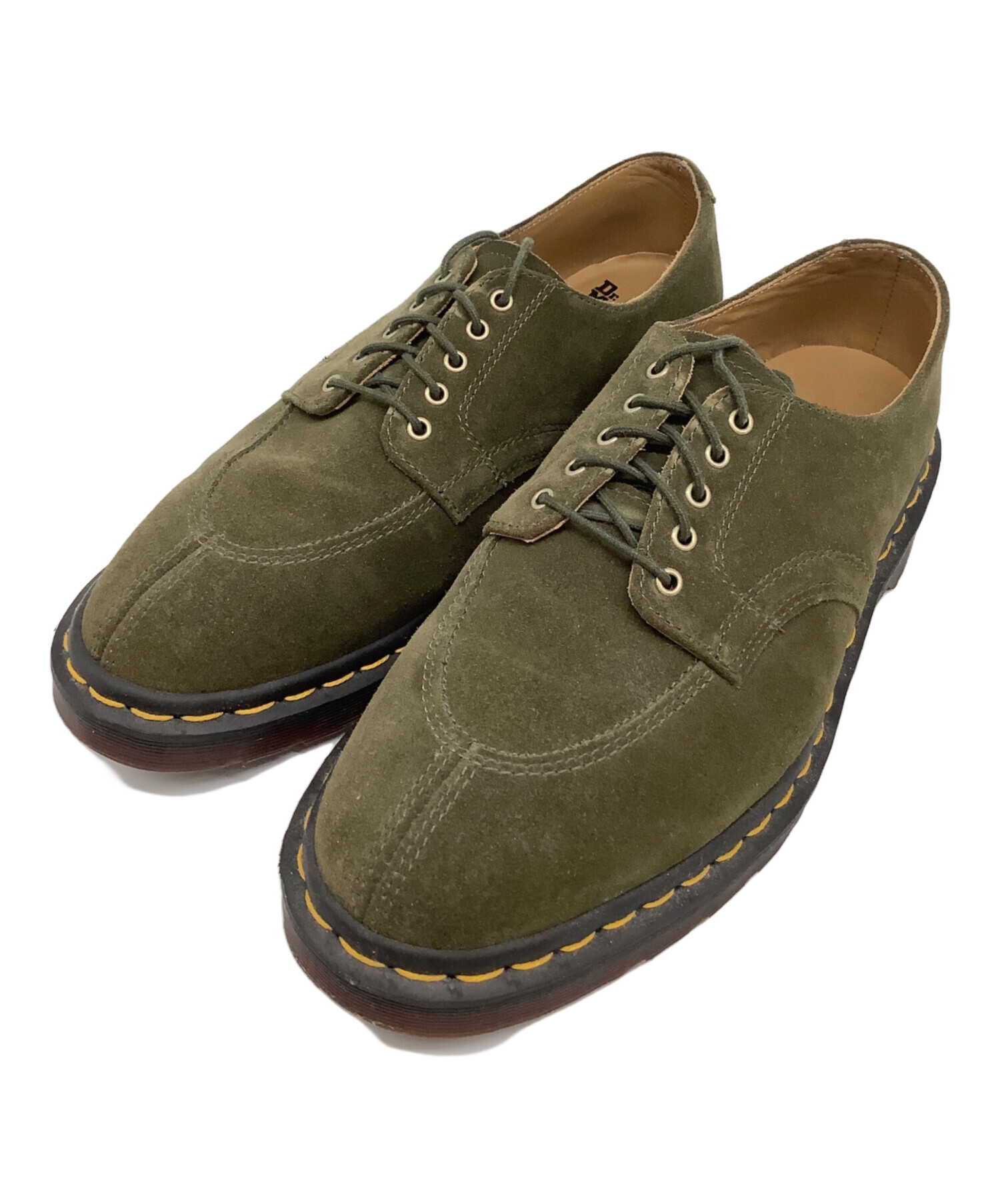 中古・古着通販】Dr.Martens (ドクターマーチン) シューズ グリーン