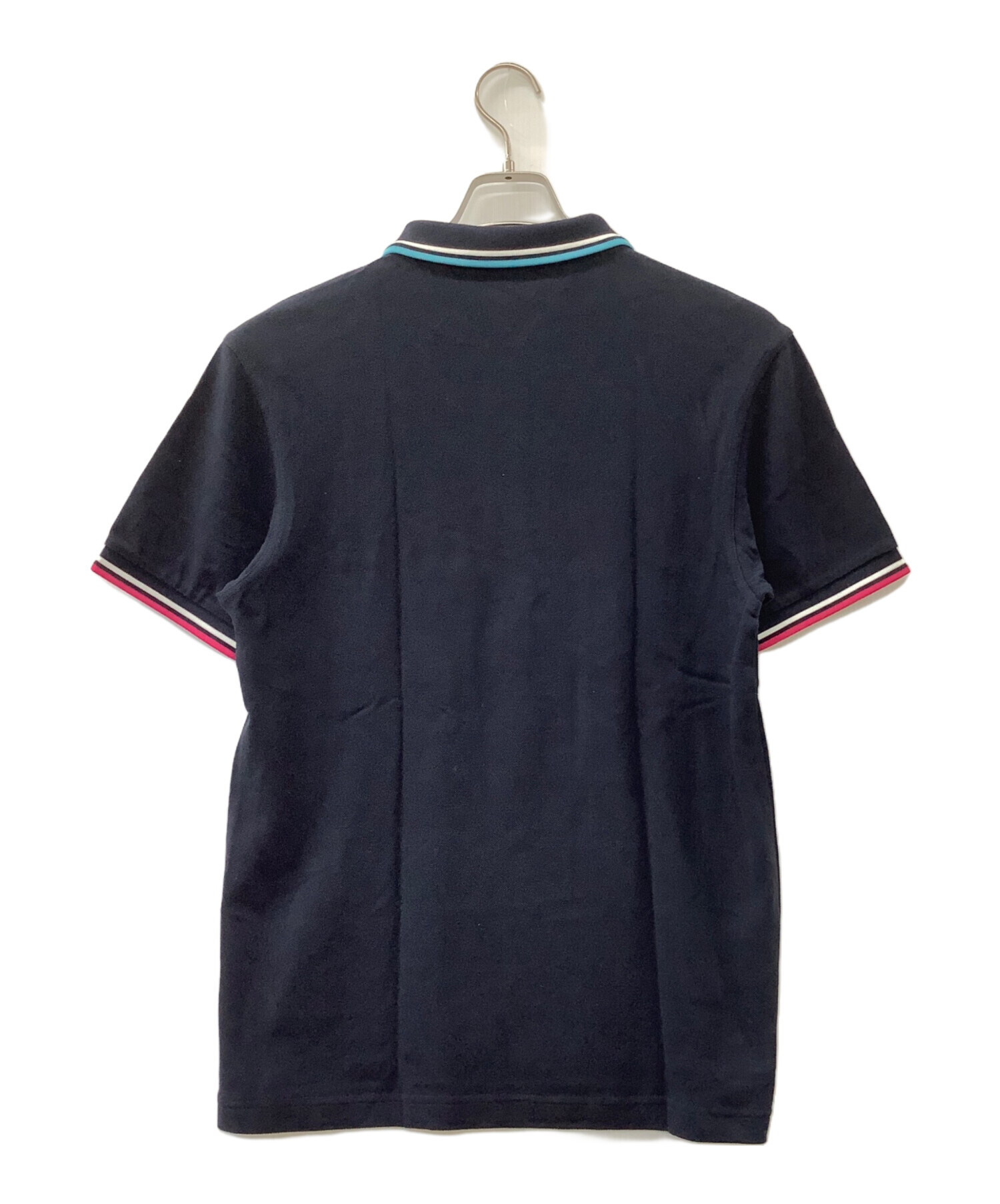 中古・古着通販】FRED PERRY (フレッドペリー) ポロシャツ ネイビー