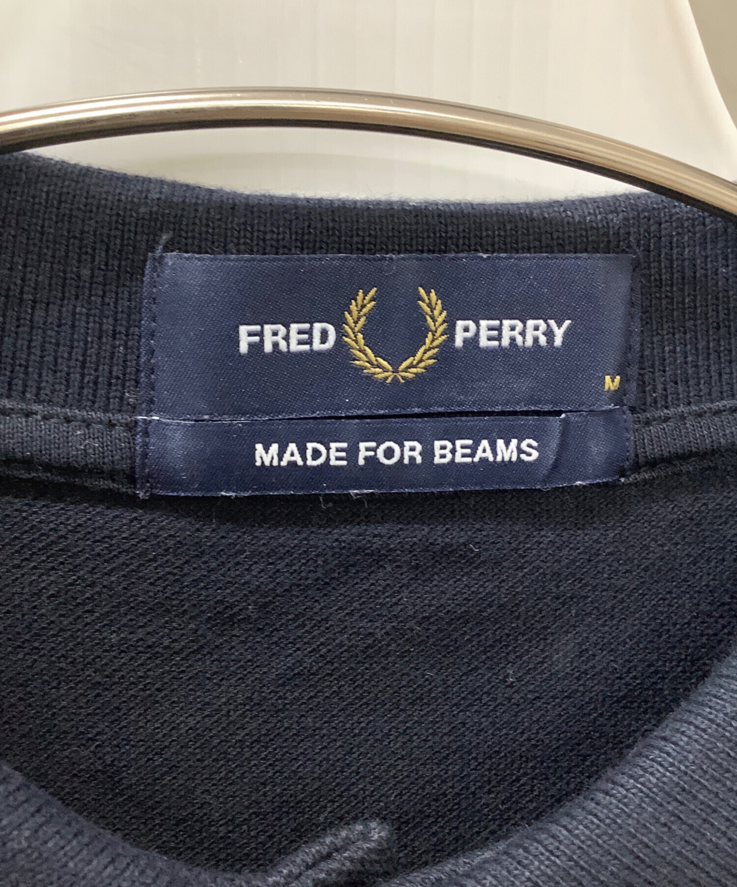 中古・古着通販】FRED PERRY (フレッドペリー) ポロシャツ ネイビー