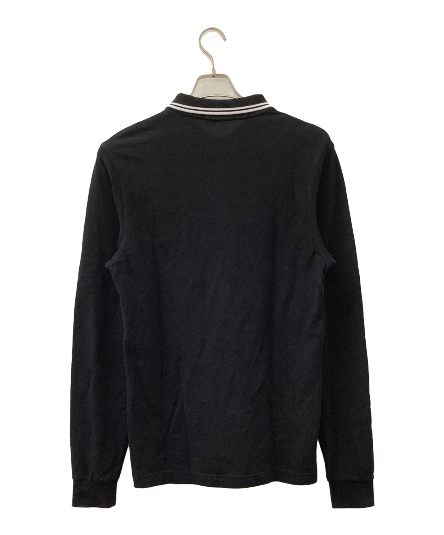 【(値下げ)Fred Perry】(新品・未使用) ブラック ポロシャツ FRED PERRY（フレッドペリー） ポロシャツ ポロ 新色先行予約受付中