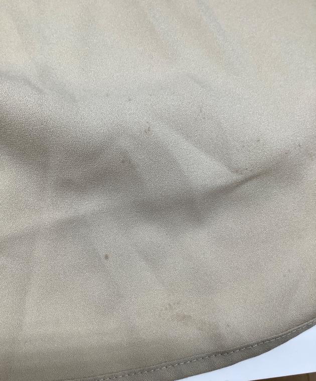 中古・古着通販】Ameri (アメリ) RIDERS DETAIL COAT ベージュ サイズ