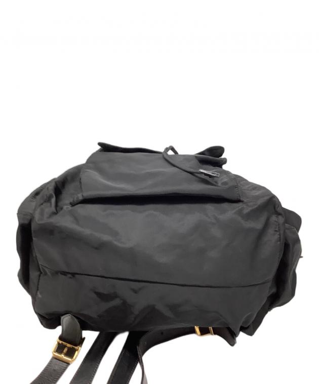 中古・古着通販】CELINE (セリーヌ) ナイロンリュック ブラック