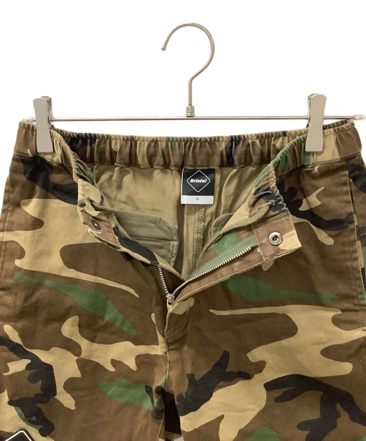 Bristol ブリストル ハープパンツ 中古・古着通販】Bristol (ブリストル) ハーフパンツ カーキ サイズ:S
