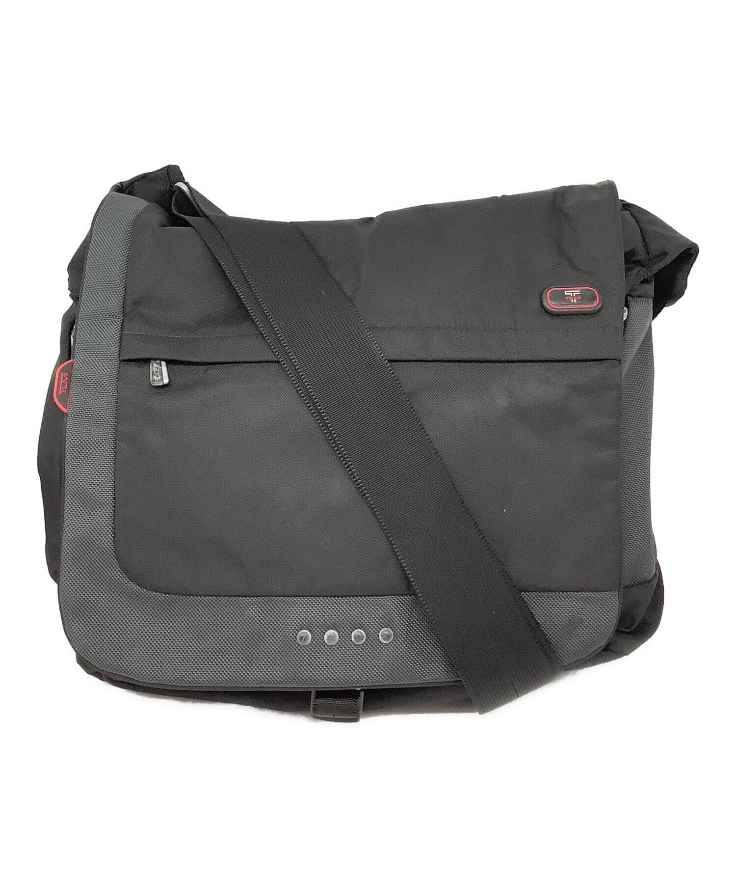 中古・古着通販】TUMI (トゥミ) メッセンジャーバッグ ブラック