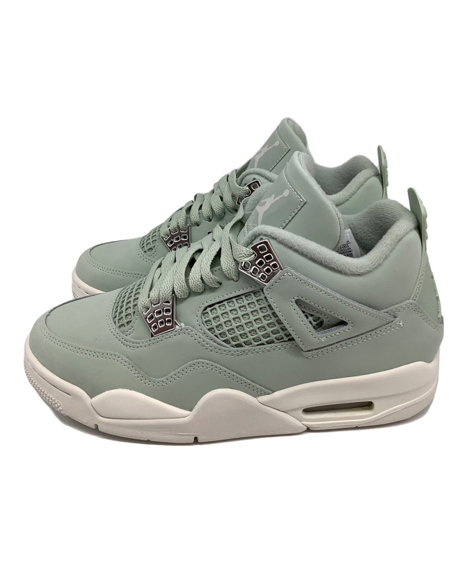 中古・古着通販】NIKE (ナイキ) WMNS AIR JORDAN 4 RETRO ミント 