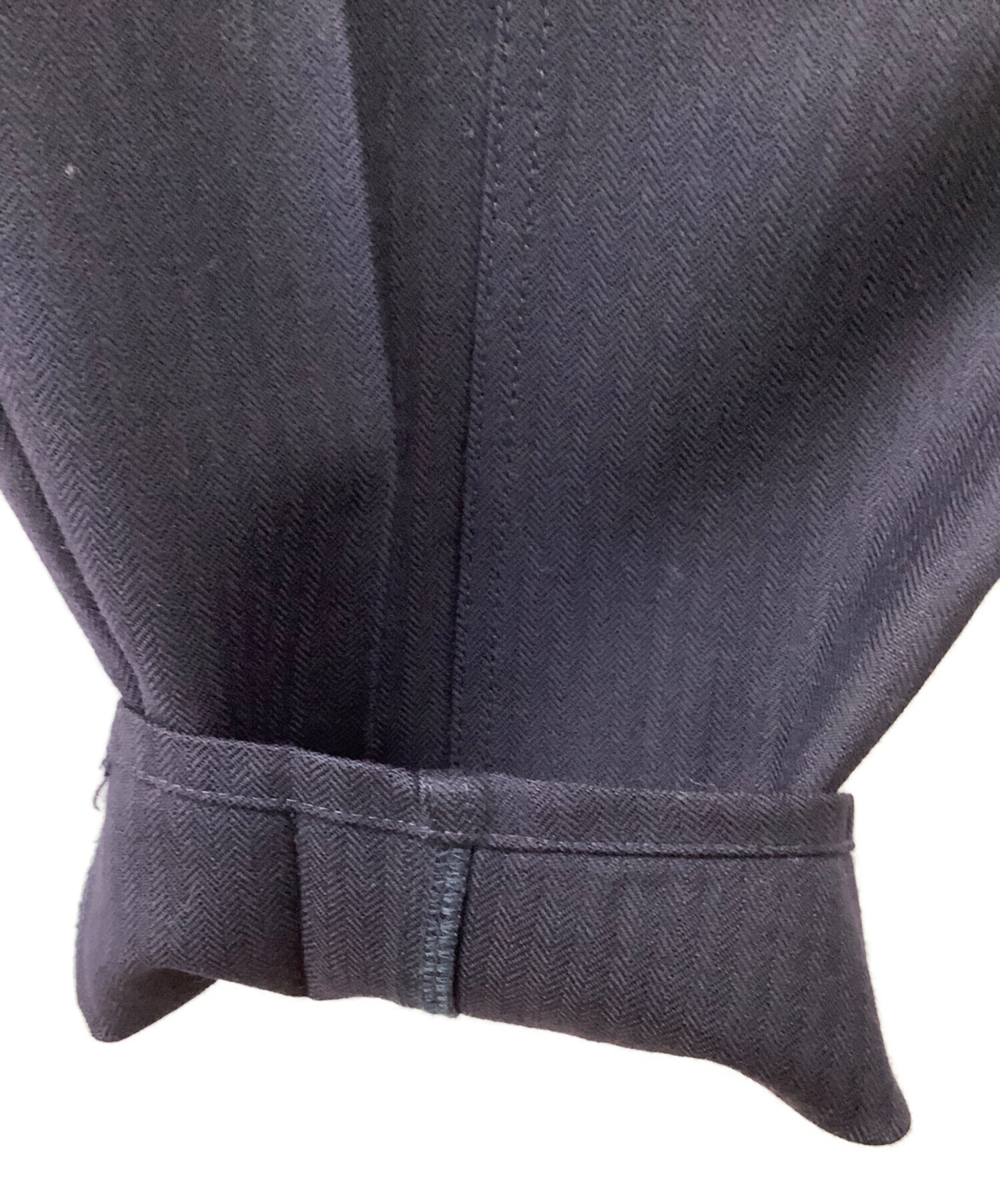 Acne Studios アクネストゥディオズ スラックス 48(L位) 紺 【古着】【中古】 中古・古着通販】Acne studios (アクネ ストゥディオズ) ALFRED BROWN
