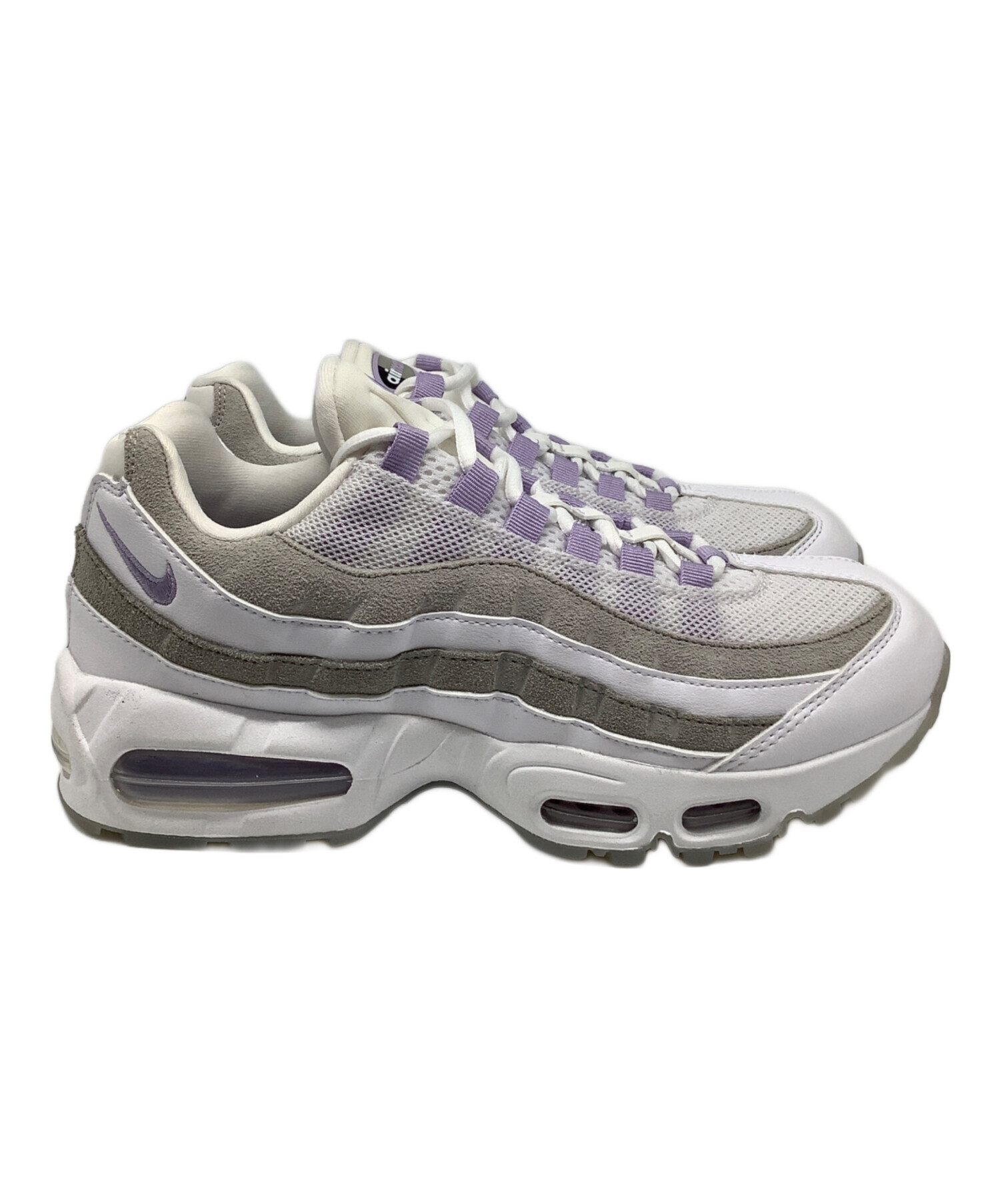 中古・古着通販】NIKE (ナイキ) AIR MAX95（エアマックス95) ホワイト 