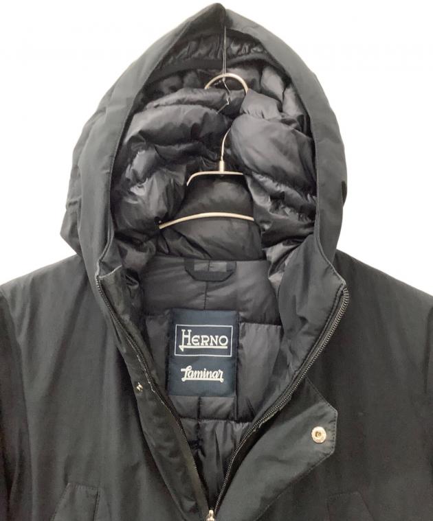 中古・古着通販】HERNO (ヘルノ) LAMINAR ネイビー サイズ:46