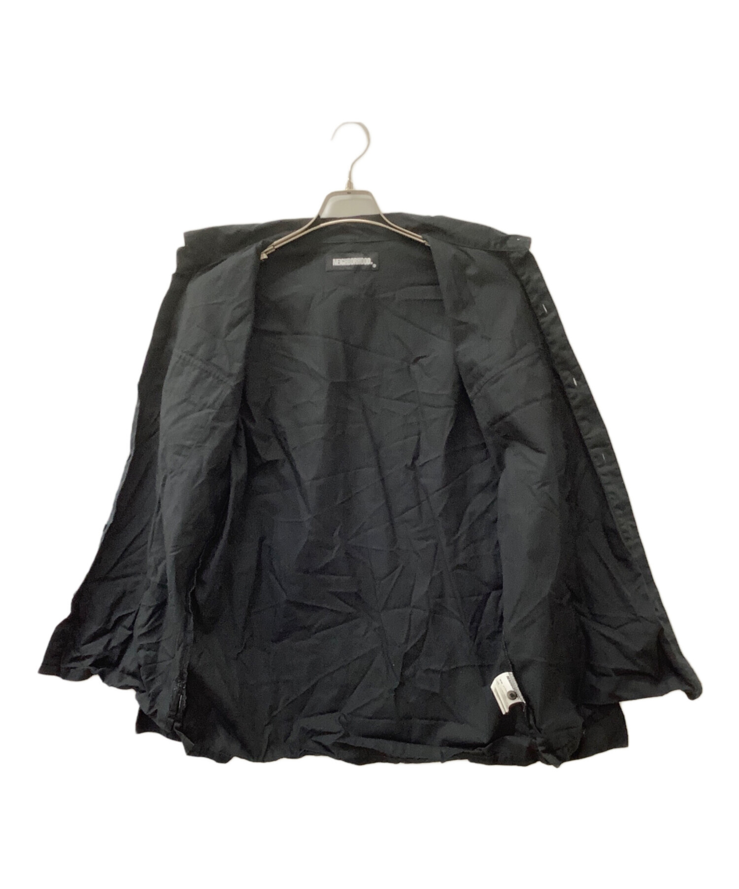 中古・古着通販】NEIGHBORHOOD (ネイバーフッド) 長袖シャツ ブラック