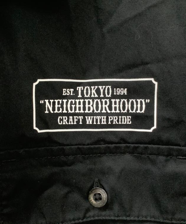 中古・古着通販】NEIGHBORHOOD (ネイバーフッド) 長袖シャツ ブラック