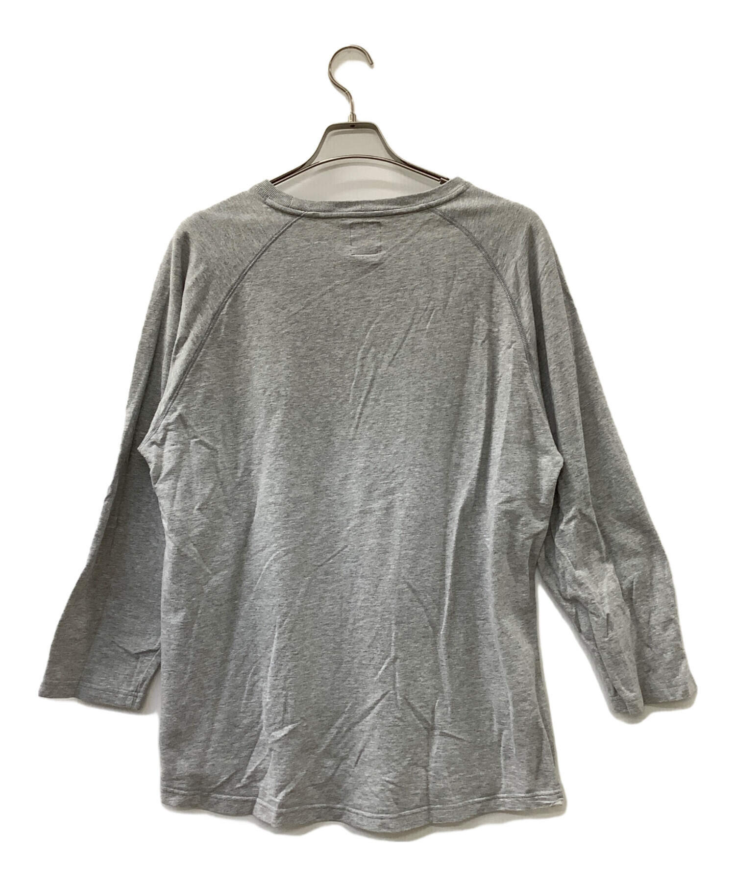 中古・古着通販】stussy (ステューシー) 長袖カットソー グレー 