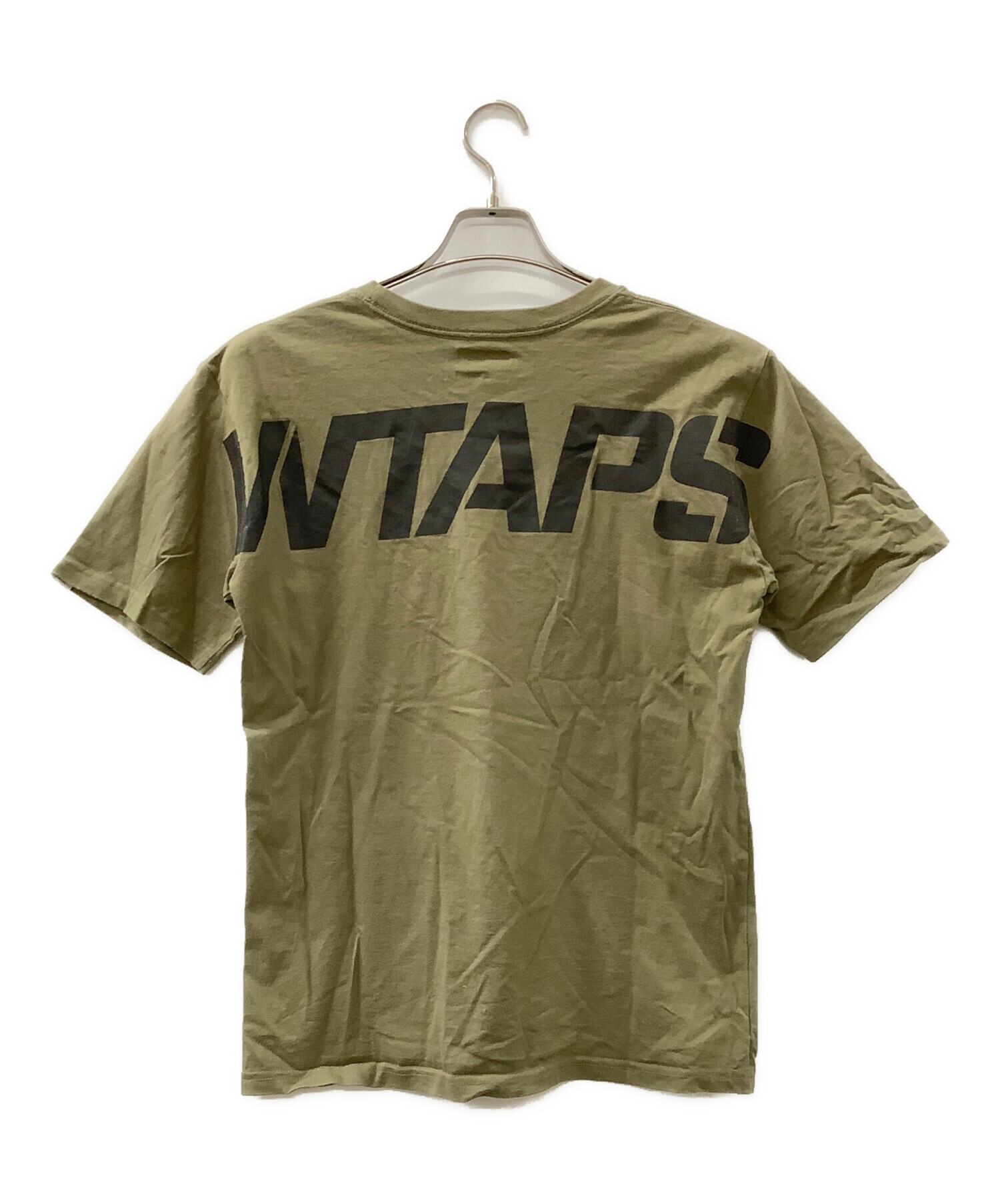 中古・古着通販】WTAPS (ダブルタップス) 半袖カットソー オリーブ