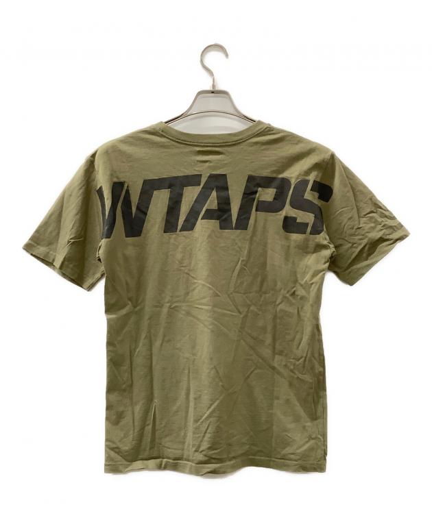 中古・古着通販】WTAPS (ダブルタップス) 半袖カットソー オリーブ