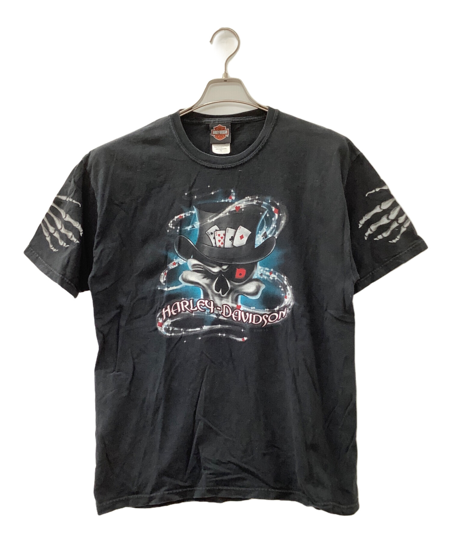 中古・古着通販】HARLEY-DAVIDSON (ハーレーダビッドソン) スカル