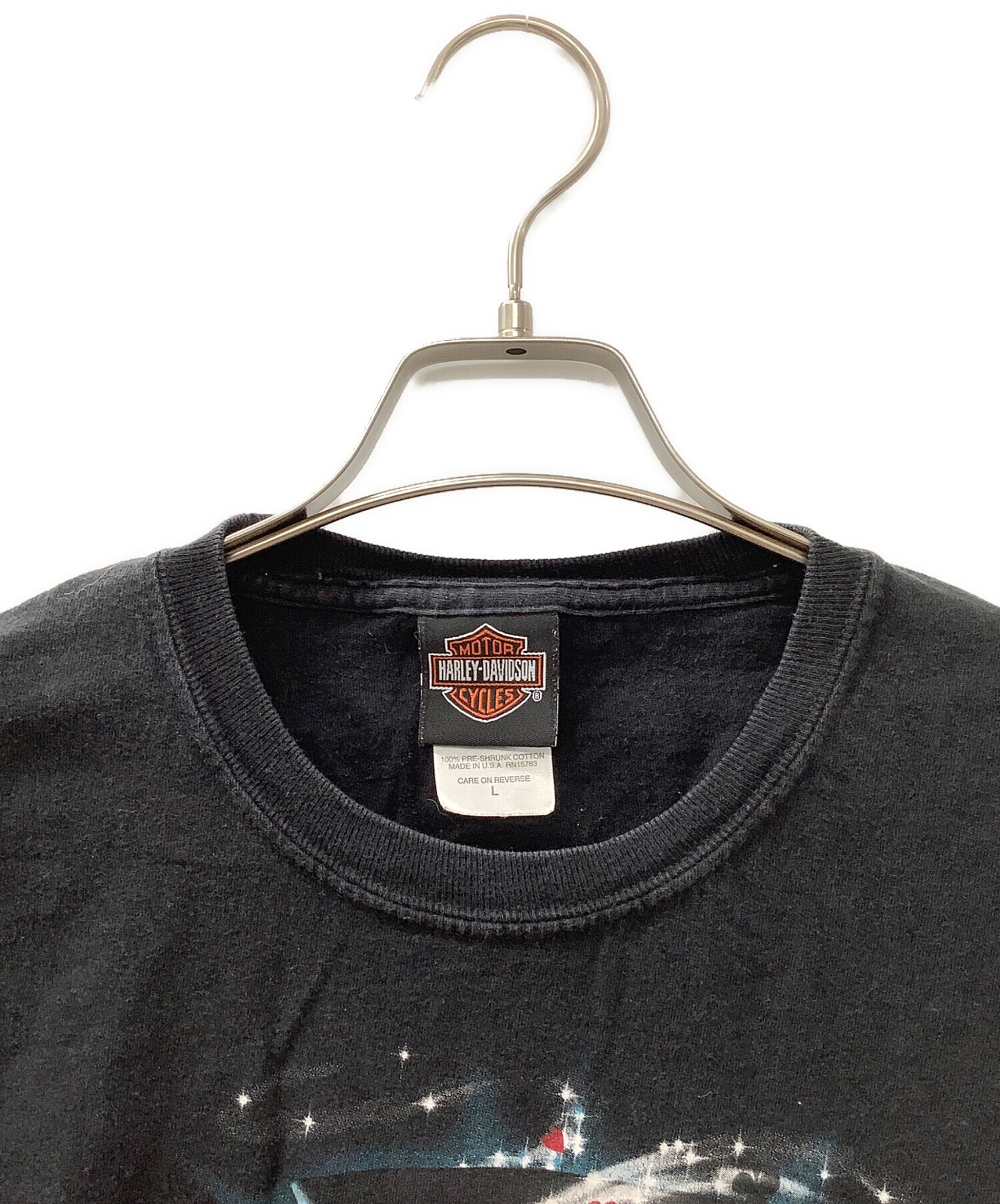 中古・古着通販】HARLEY-DAVIDSON (ハーレーダビッドソン) スカル