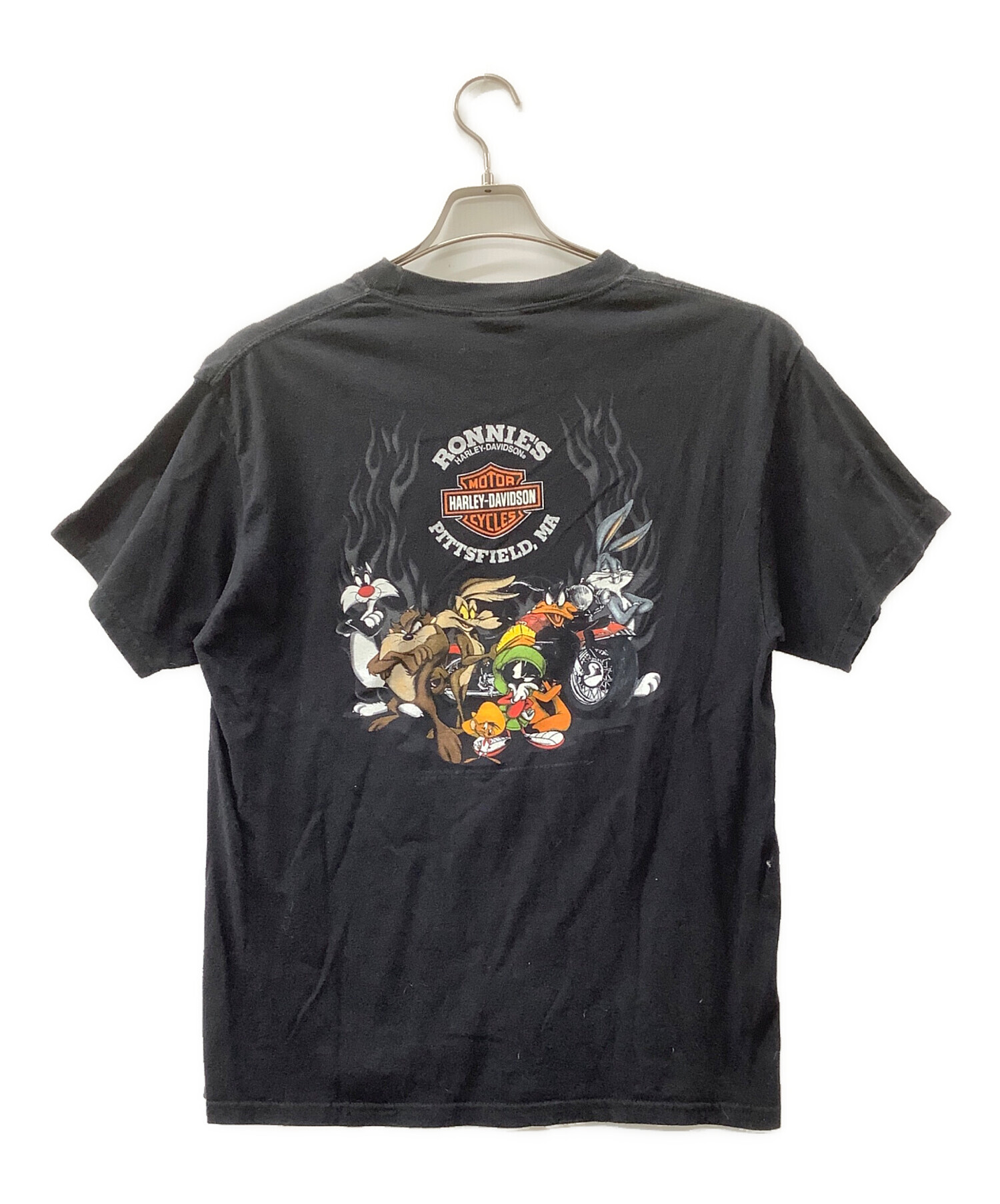 よし　古着　ハーレーダビッドソン　半袖Ｔシャツ　Hanes　ルーニー 中古・古着通販】HARLEY-DAVIDSON (ハーレーダビッドソン) LOONEY