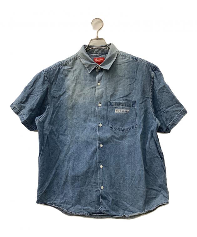 中古・古着通販】SUPREME (シュプリーム) Invert Denim S/S Shirt